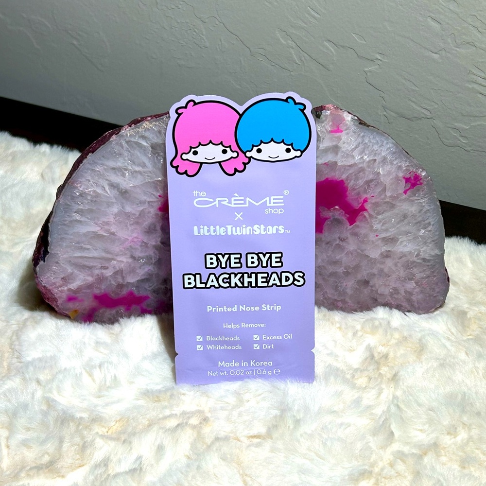 Little Twin Stars Black Bye Bye Black heads